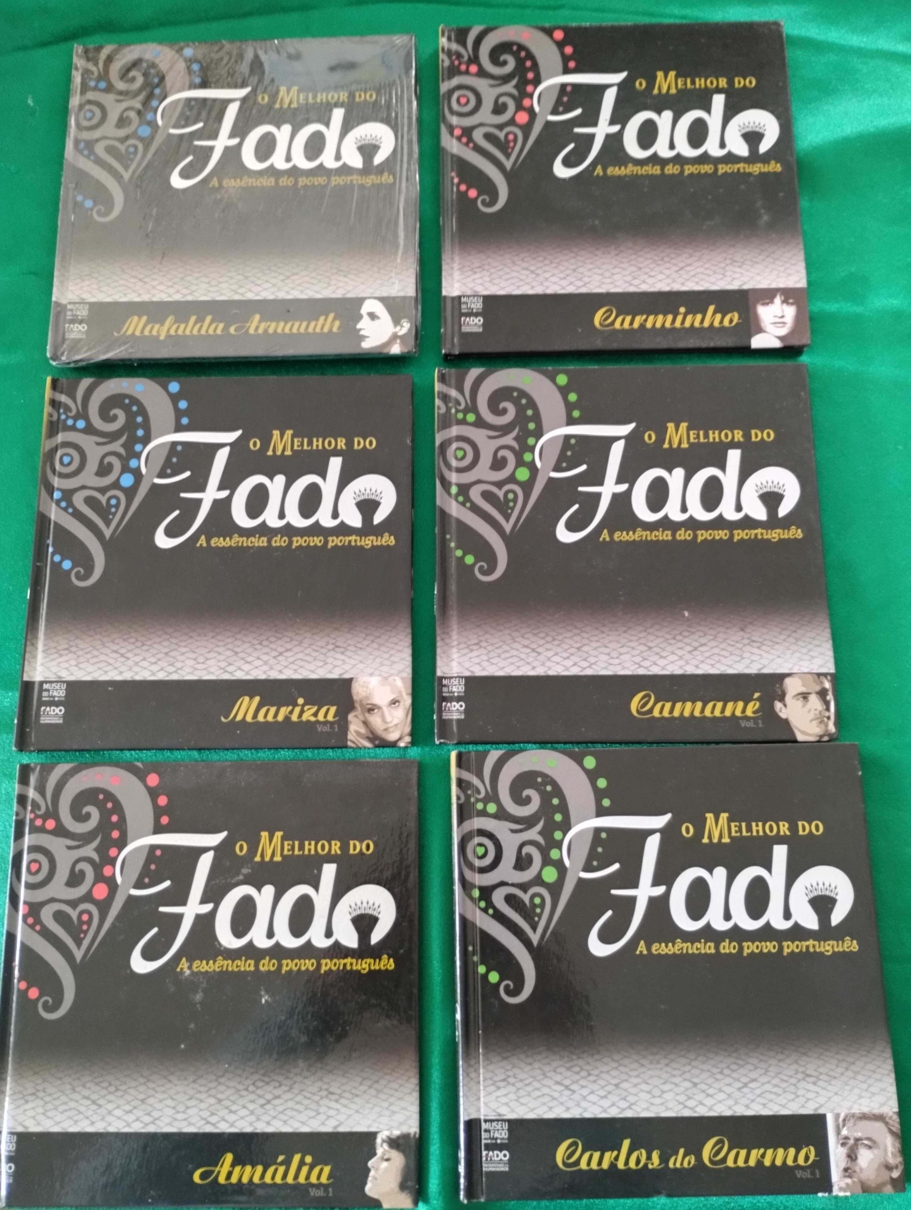 O Melhor do Fado - Livro com CD