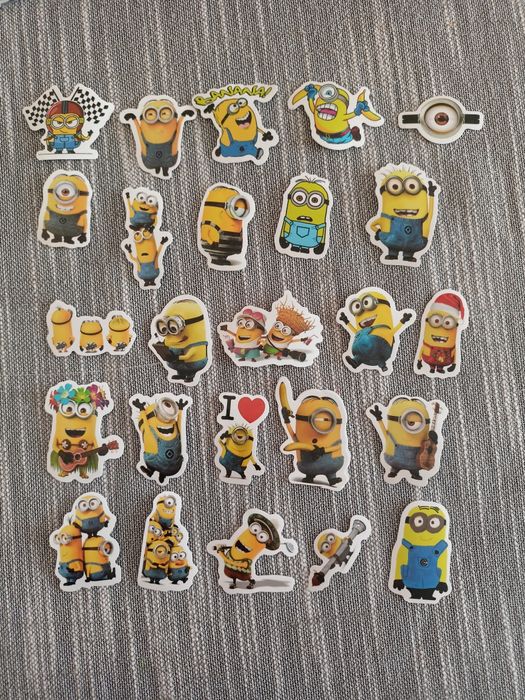 Naklejki Minionki