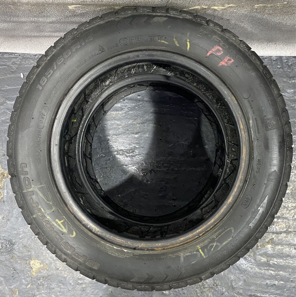 ‼️ЗИМОВА РЕЗИНА‼️ BFGoodrich • 185/60 R14 АРТ:380