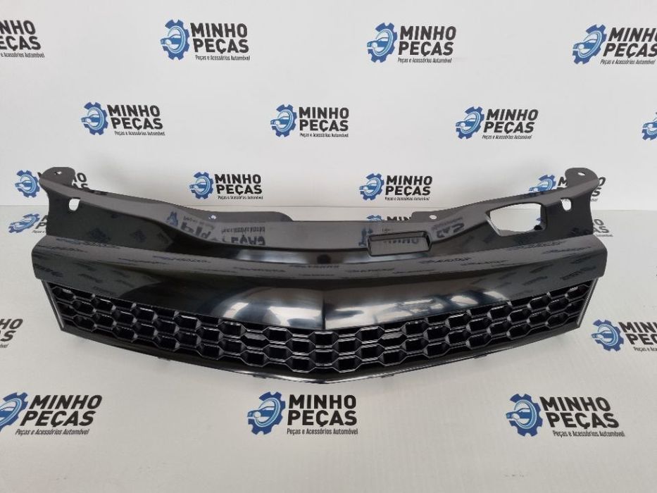 Grelha Frontal Opel Astra H Look OPC