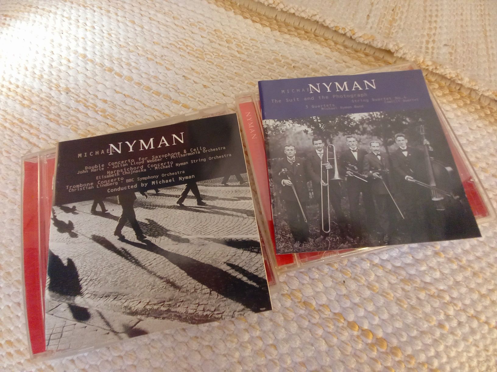 Dois cds de Michael Nyman