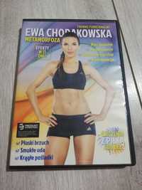Ewa chodakowska metamorfoza dvd trening Ewy Chodakowskiej płyta