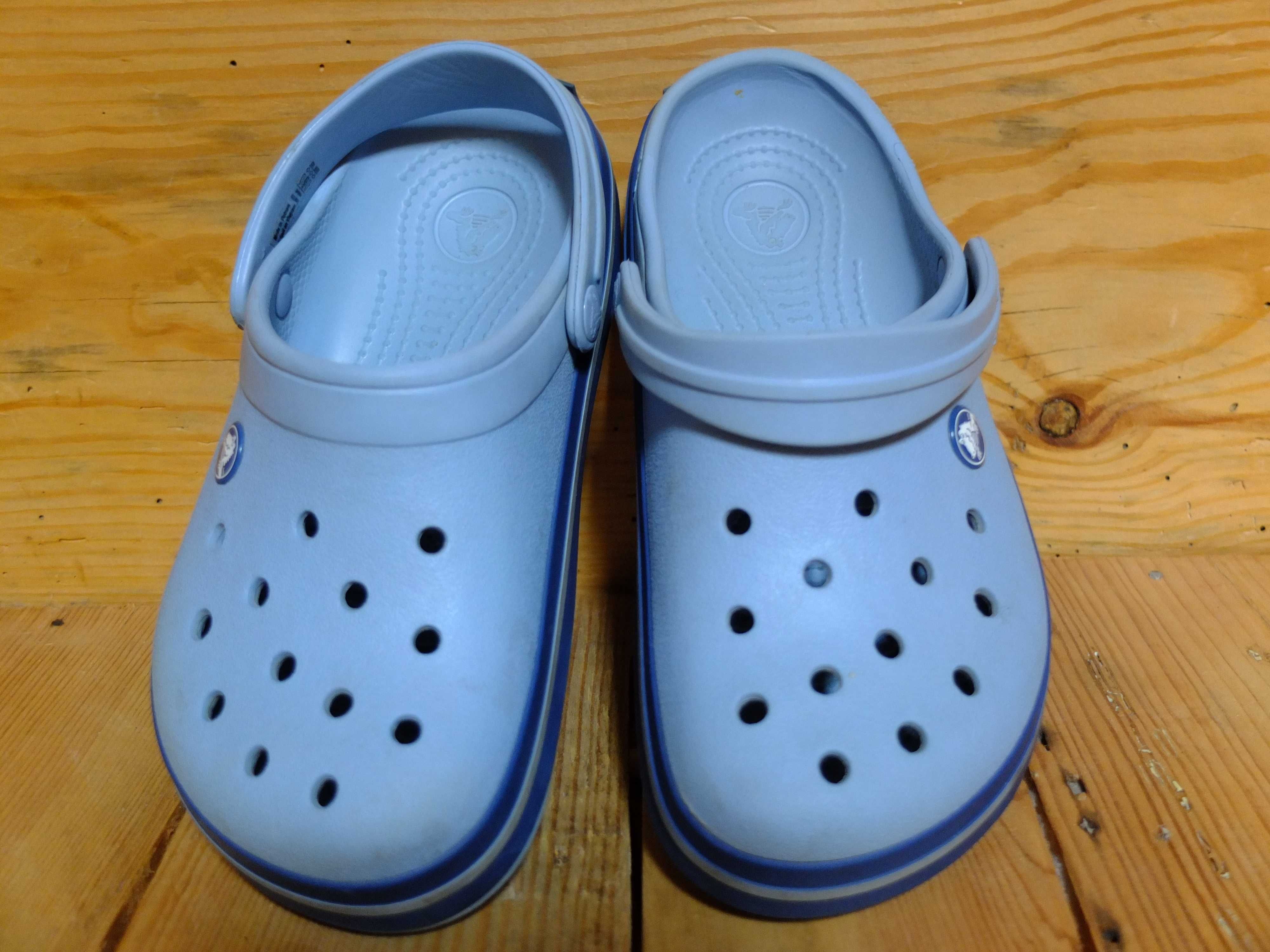 Buty klapki Crocs M4 W6