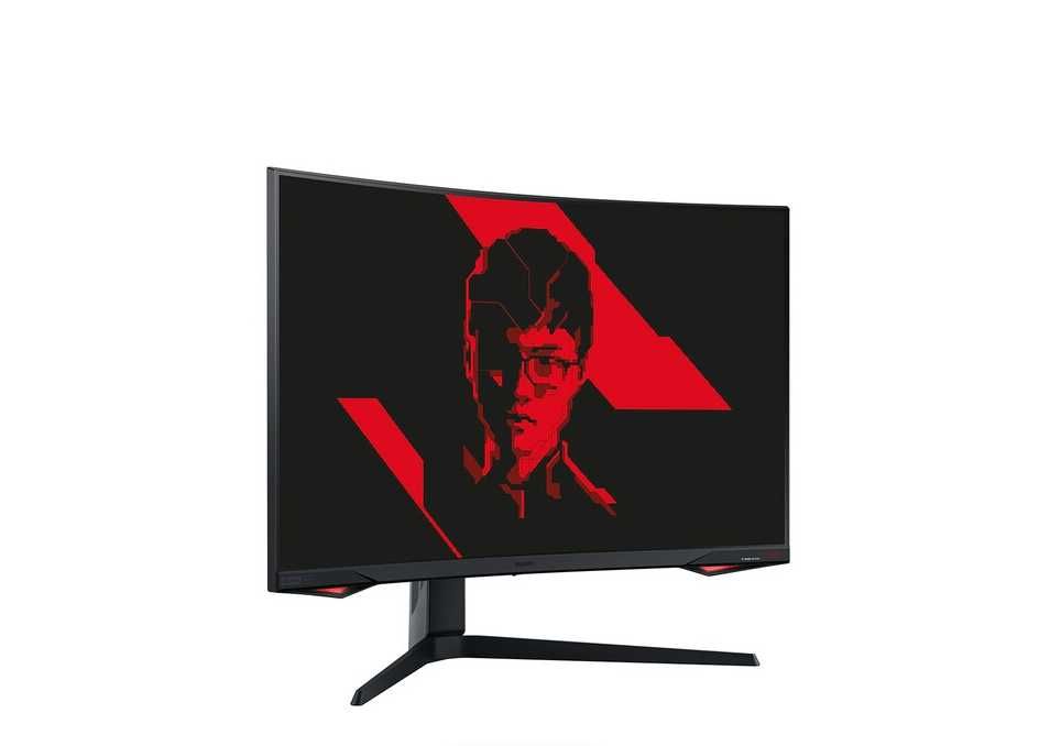 Монитор Samsung Odyssey G7 T1 Faker Edition 26.9"  240 Hz QHD HDR VA