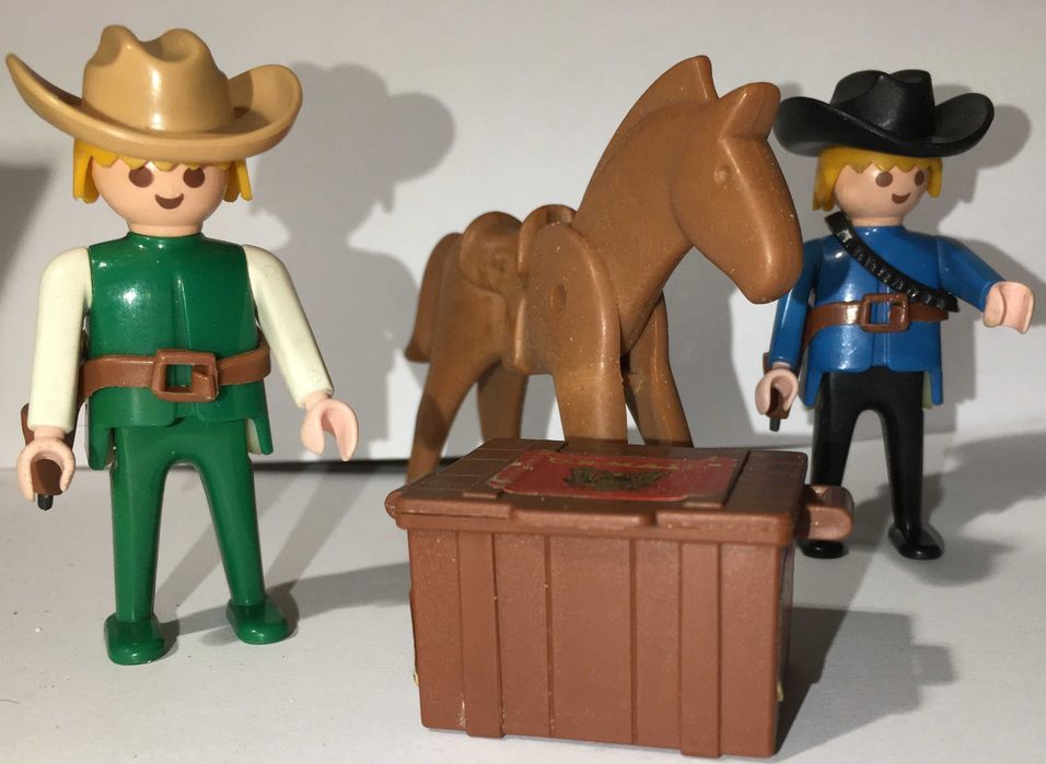Playmobil Cowboys US mail