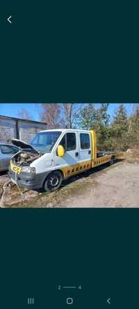 Fiat Ducato Peugeot Boxer Citroen Jumper 02-06 zderzak przód przedni