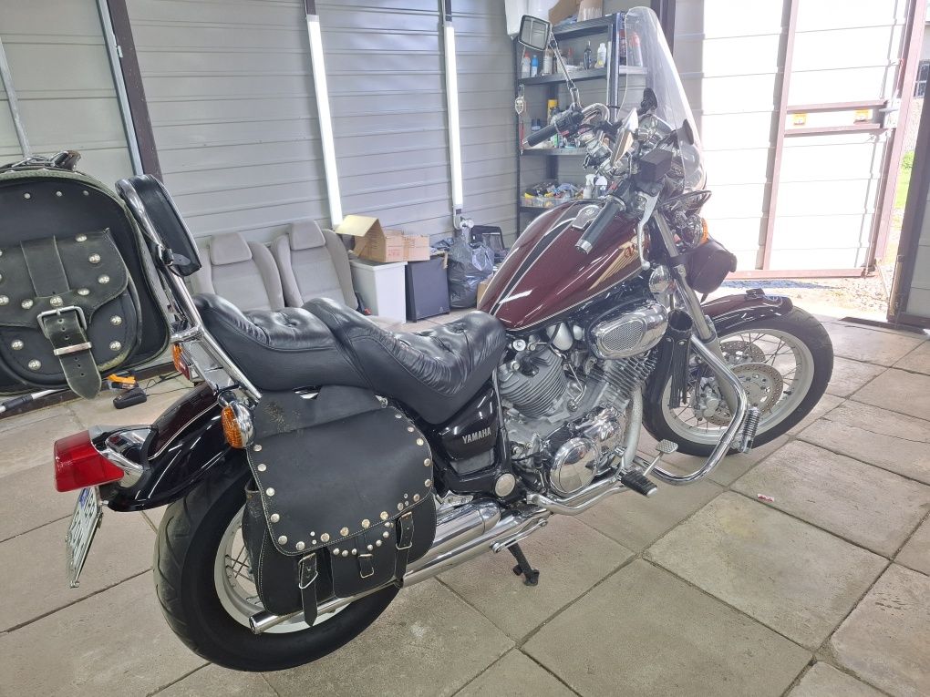 Yamaha Virago 750