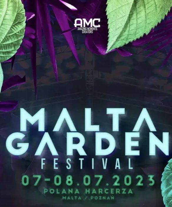 Sprzedam dwa bilety Malta Garden Festival Poznań sobota 08.07.2023