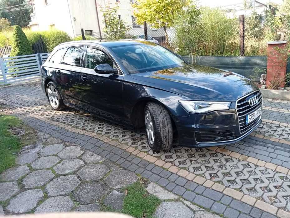 Audi A6 Avant Audi A6 C7 Ultra Avant 2015