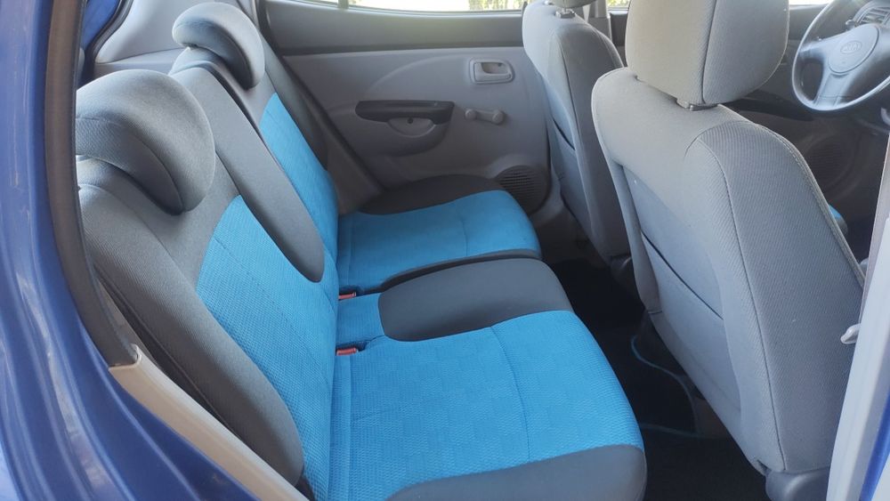 Чудовий мінівенчик після капремонту на автоматі Kia Picanto.