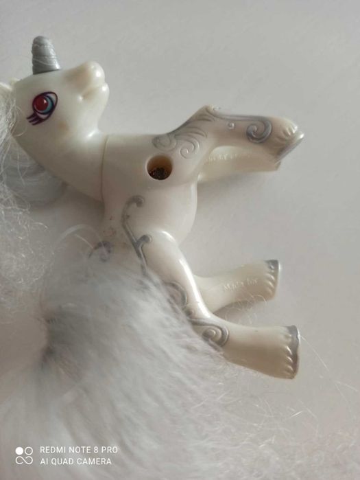 Konik My Little Pony G2 1999 Princess Silver Swirl jednorożec figurka