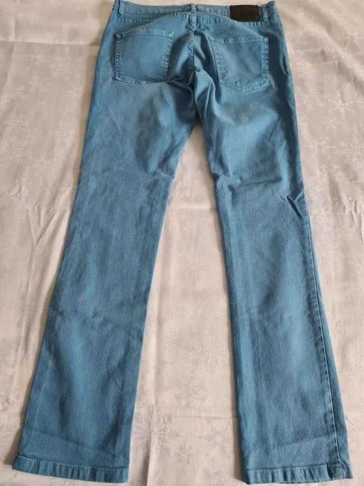 Spodnie niebieskie męskie