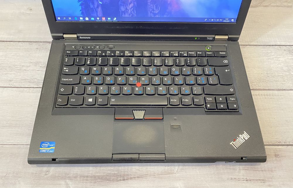 Ігровий Lenovo ThinkPad T430 14’’ i7-3520M 8GB ОЗУ/ 128GB SSD (r1528)