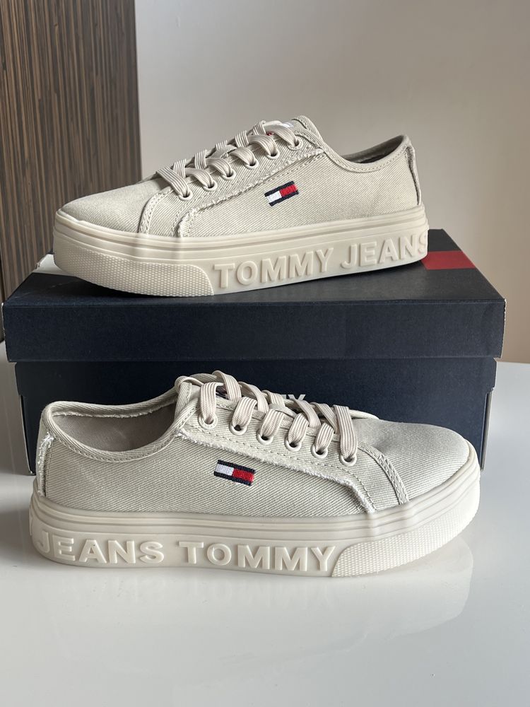 Buty na platformie Tommy Jeans roz.36 nowe