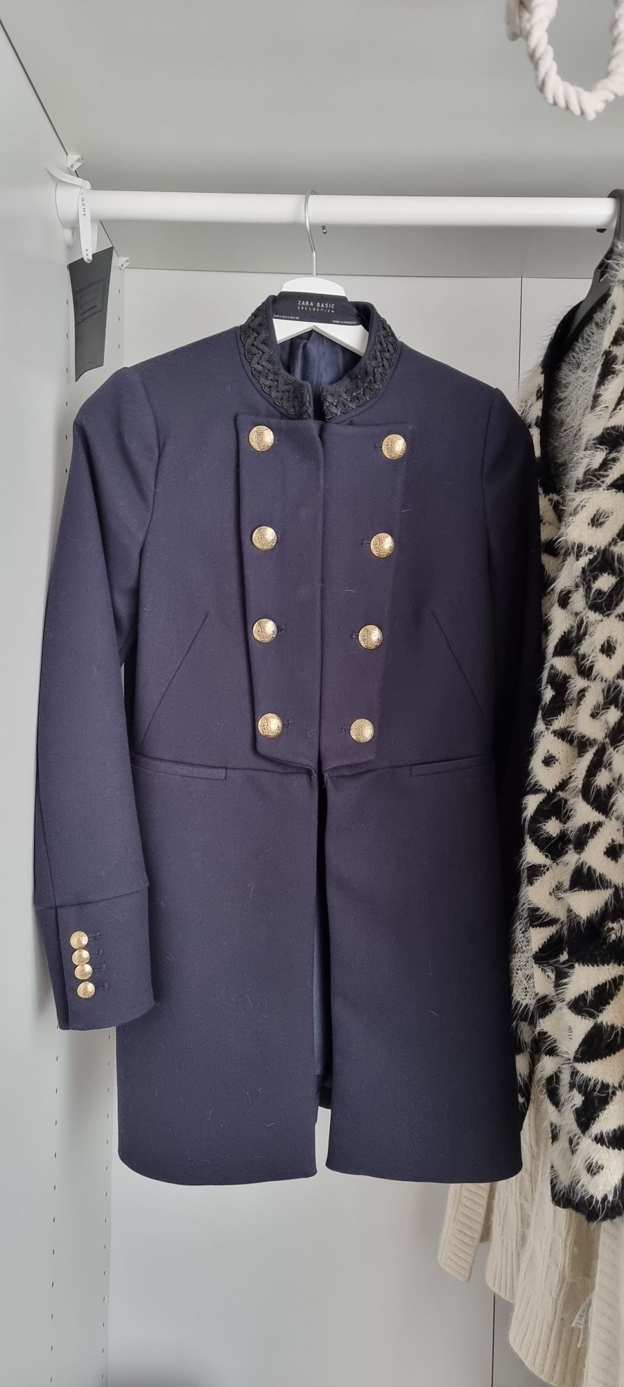 Casaco Zara Estilo Militar