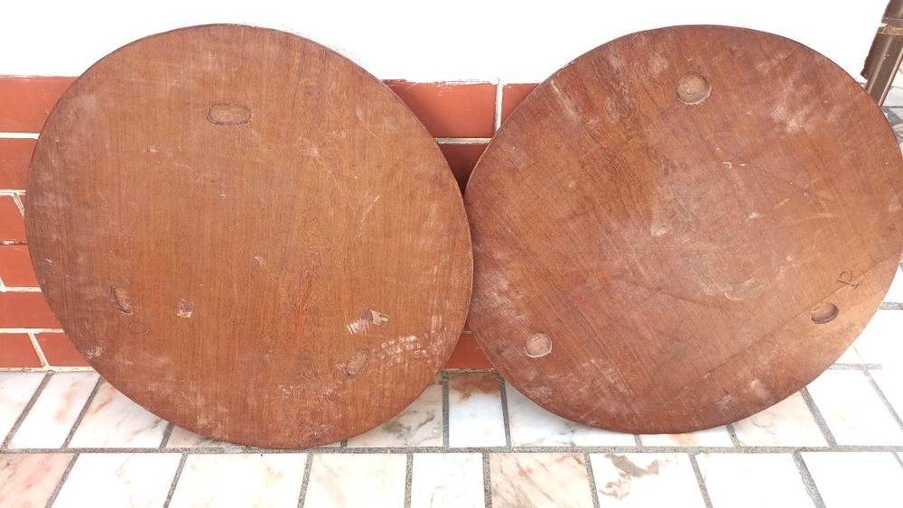 Tampos de madeira