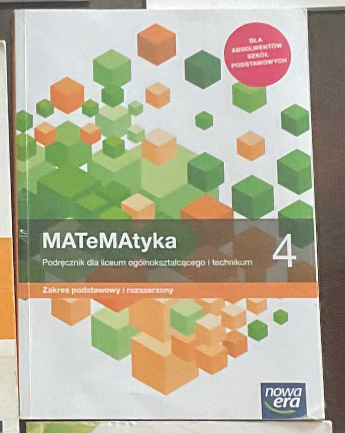 Podręcznik Matematyka 4 klasa