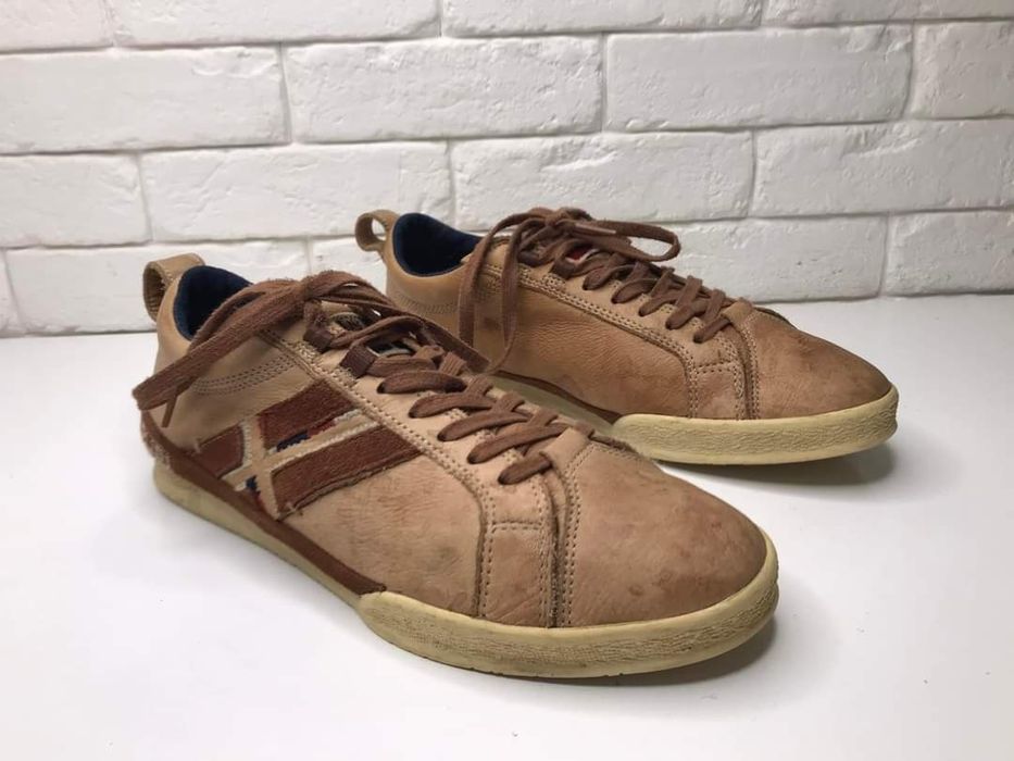 Buty męskie skórzane Napapijri Rozmiar 43