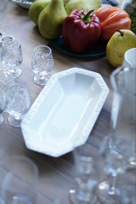 Rosenthal Rose Collection Classic półmisek róże porcelana