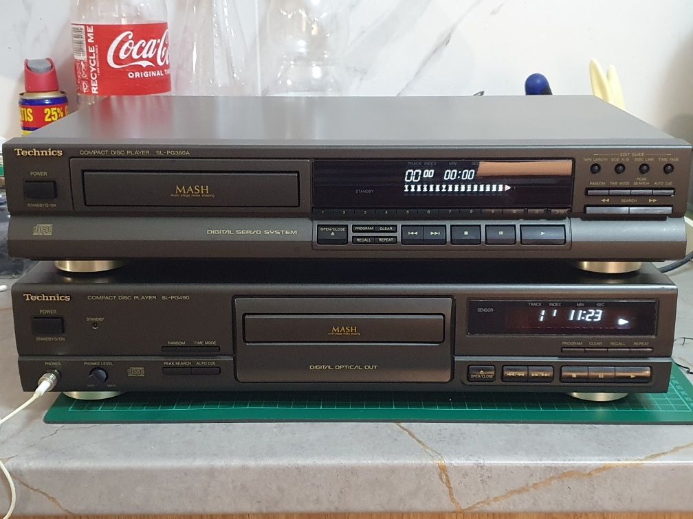 Odtwarzacz CD Technics sl-pg490