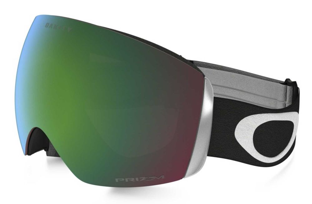 Gogle Oakley Flight Deck L XL Black PRIZM Jade Iridium argon S3 OTG