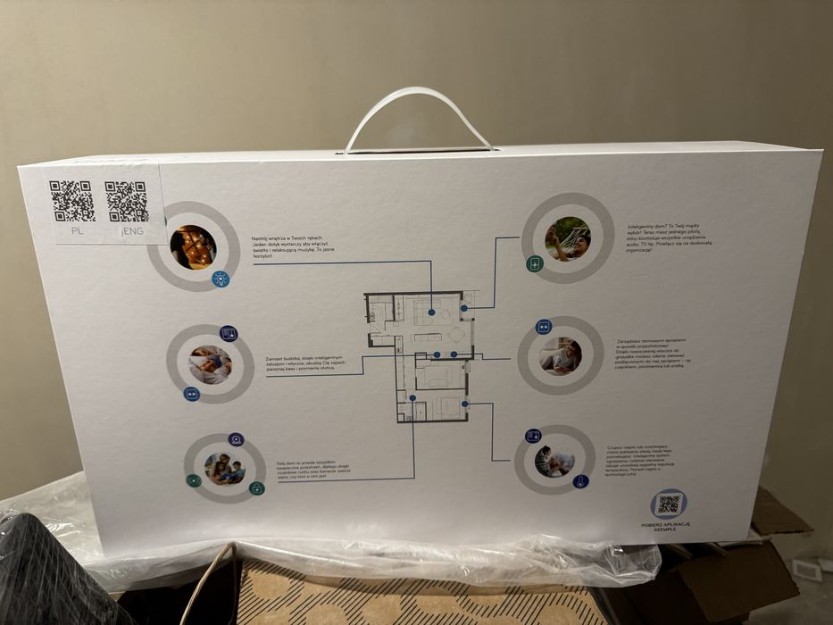 Nowy Smart Home Kit Keempele Gold 4 (dla mieszkania czteropokojowego)