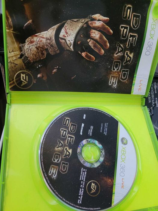 Ліцензійний диск XBOX 360 Dead Space. Стан нового