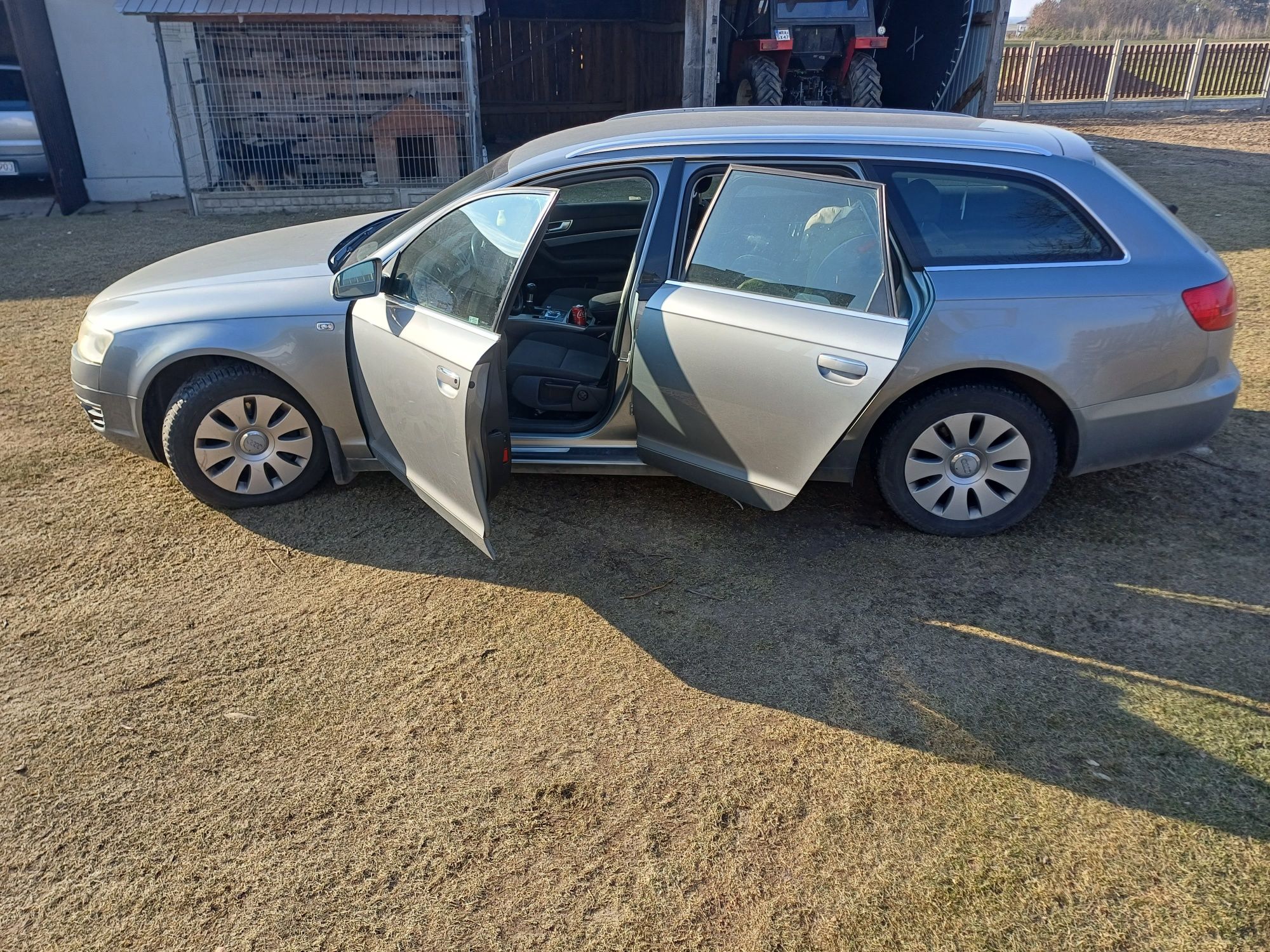 AudiA6C62008 benzyna