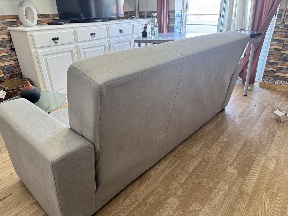 Sofa - Cama + Arrumação