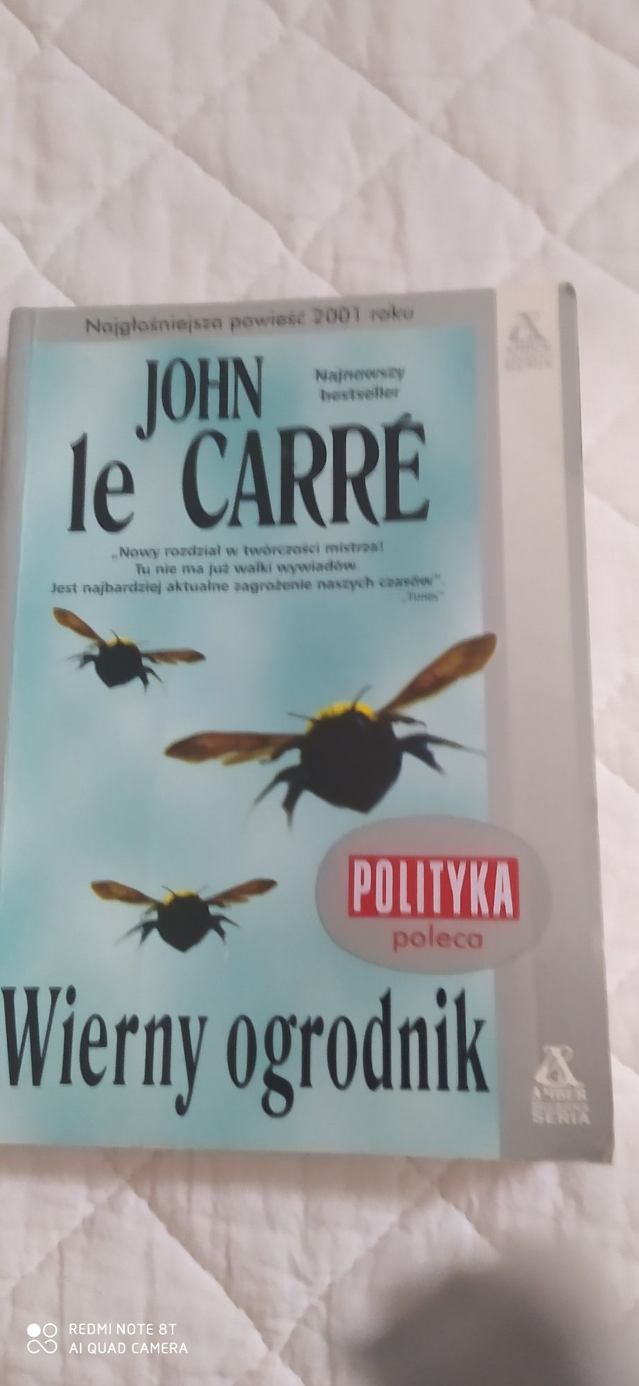 Książka Wierny ogrodnik 10 zł