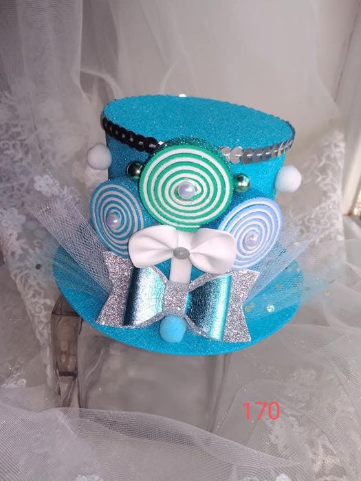 Обручі цукерка,зефірка,годинник,зірка