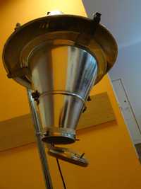stara lampa solux prl loft industrialna