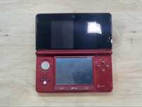 Nintendo 3DS vermelho