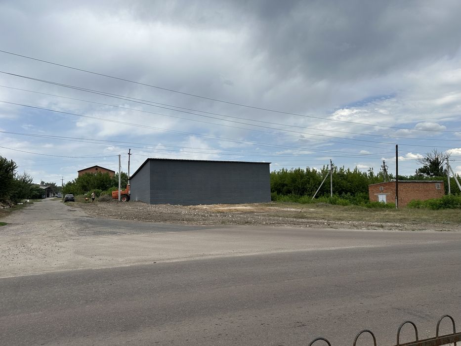 магазин Богодухів 180м.кв