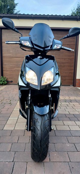 Kymco Super 8 50 cm³ | 2T | 2013 | Niski przebieg - 4021 km