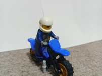 Motocykl z mini figurką lego