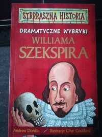 Dramatyczne wybryki Williama Szekspira, Strrraszna Historia Terry Dear