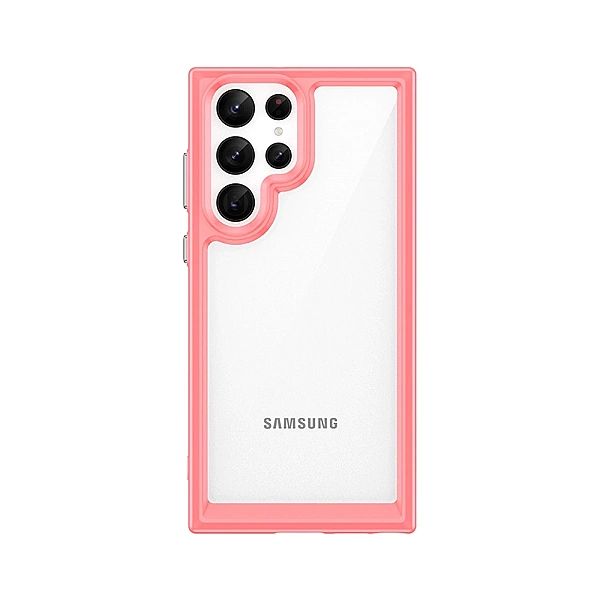 Outer Space Case etui do Samsung Galaxy S22 Ultra sztywny pokrowiec z