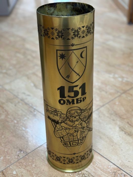 Лазерне гравіювання на гільзах. Гравировка на гильзах