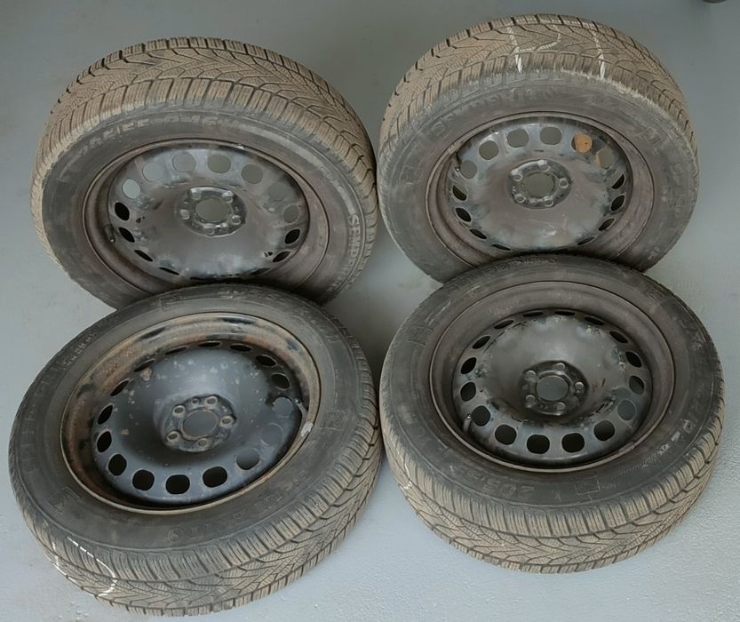 Sprzedam koła 205/55/16 Fiat Tipo, Alfa Romeo, Lancia