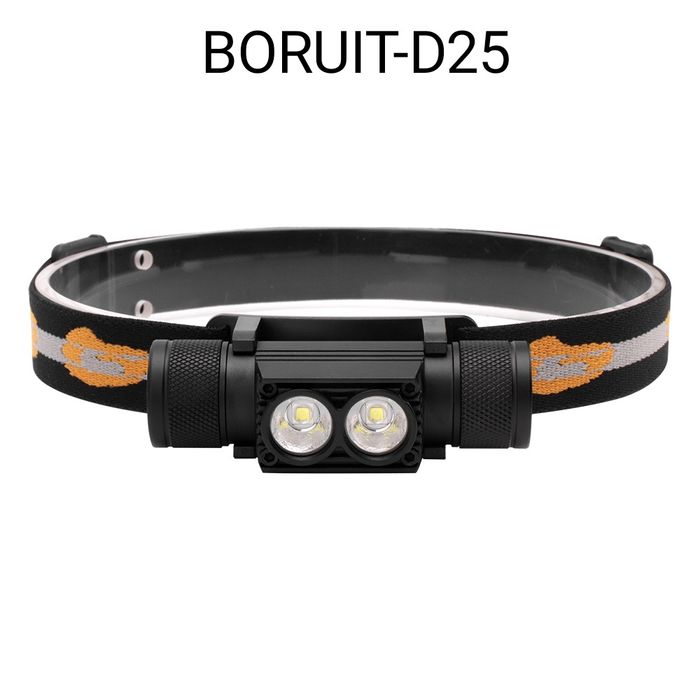Ліхтарі налобні Sololandor-H05A ,та Boruit-D25