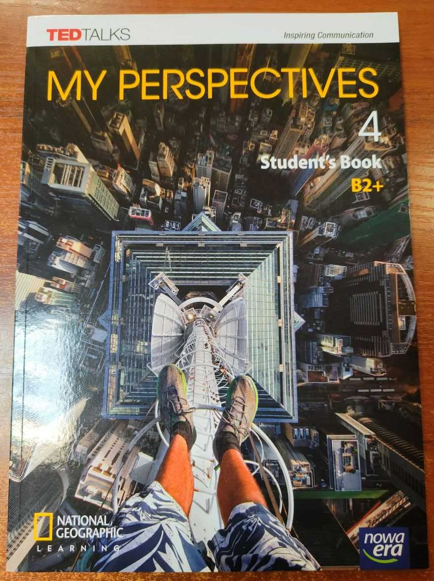 J. Angielski My Perspectives 4 Student's Book