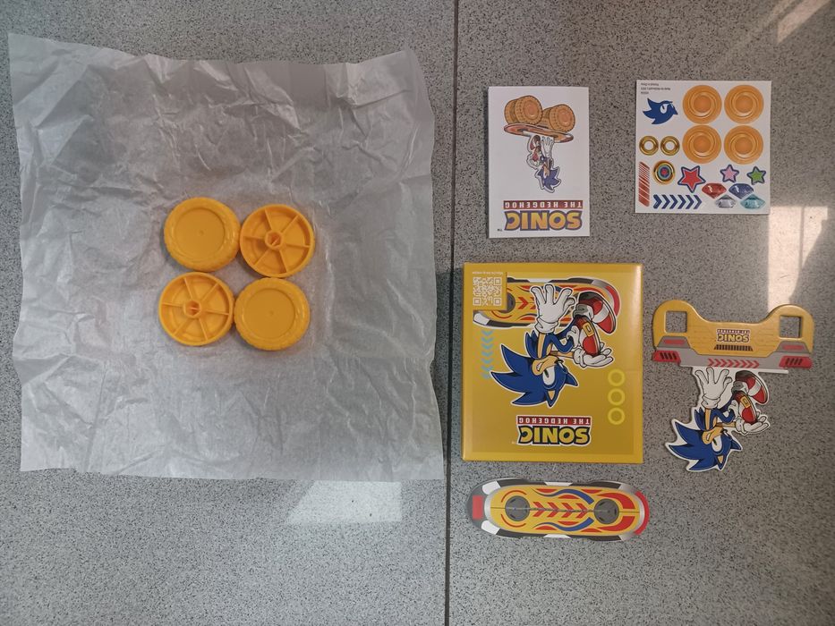 Brinquedo Happy Meal - Sonic The Hedgehog