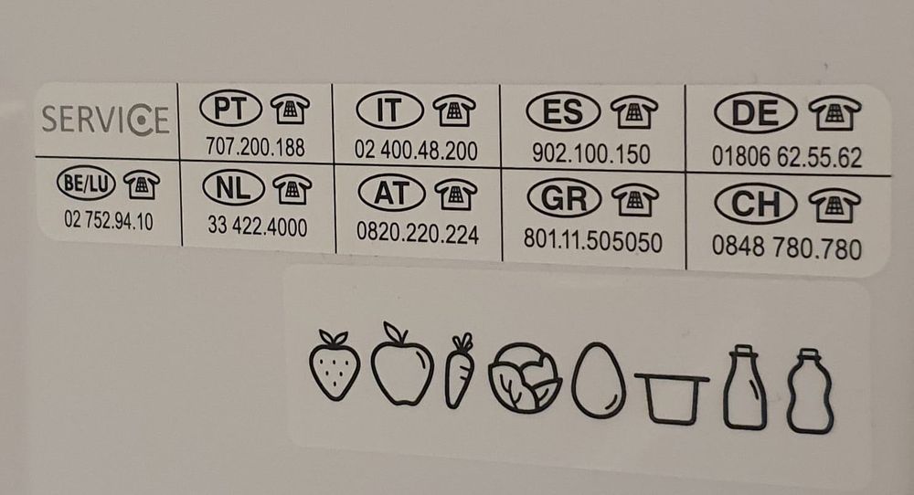 Lodówko-zamrażarka Candy CCTOS 542BN