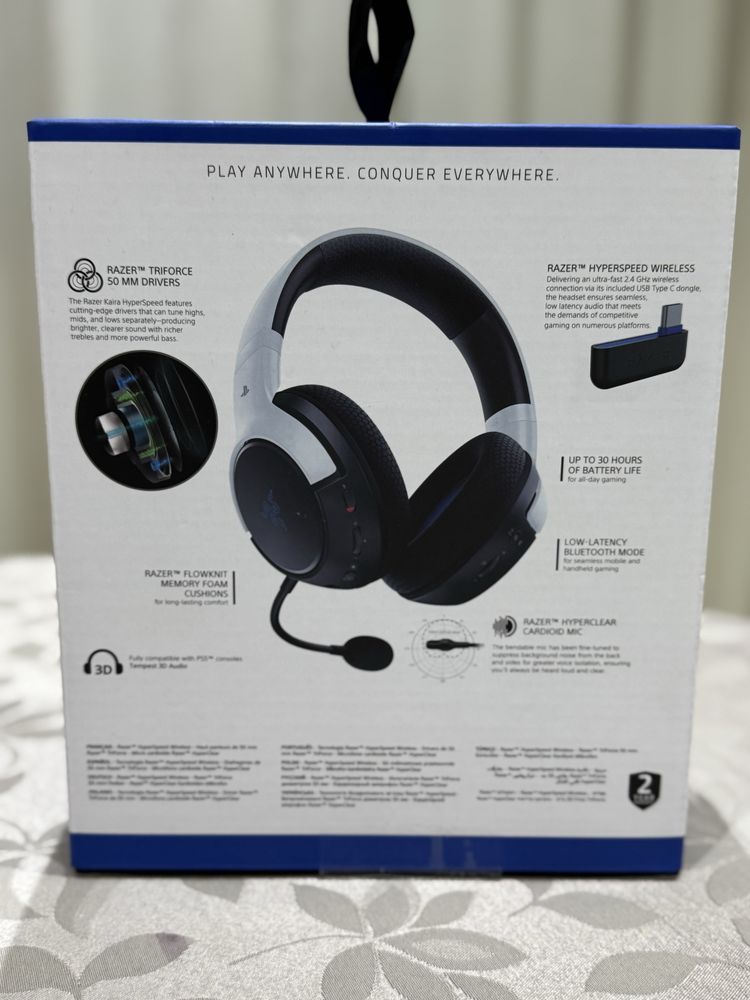 Fones para PS como novos