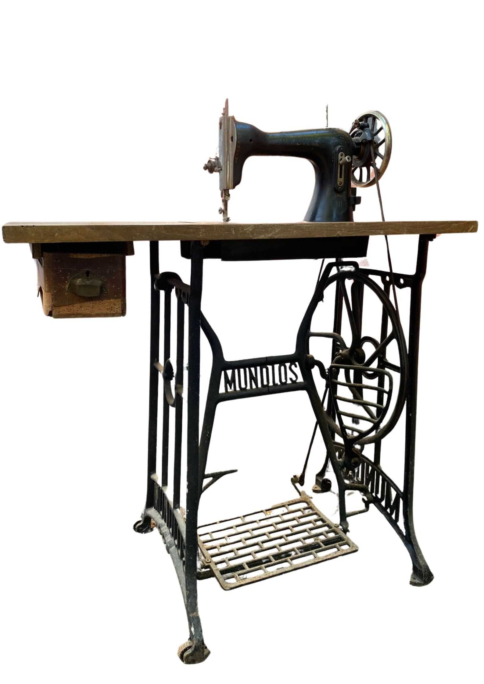 Máquina de costura Mondlus Original Victoria