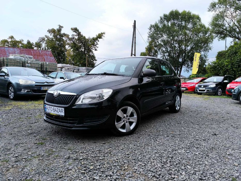 Skoda Fabia 1.2B • 2010r • 155 tys • Polift • ISOFIX • Ekonomiczna •