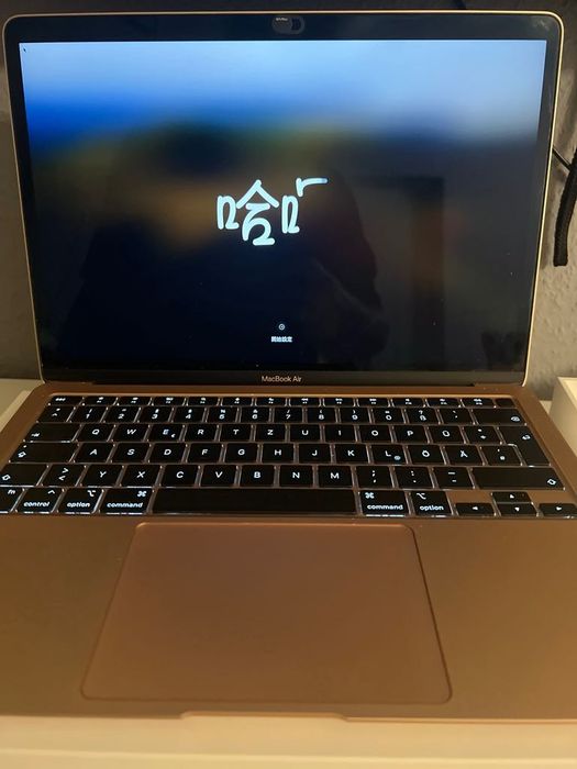 Apple MacBook Air 13” z M1 Chip – Gold – 2020