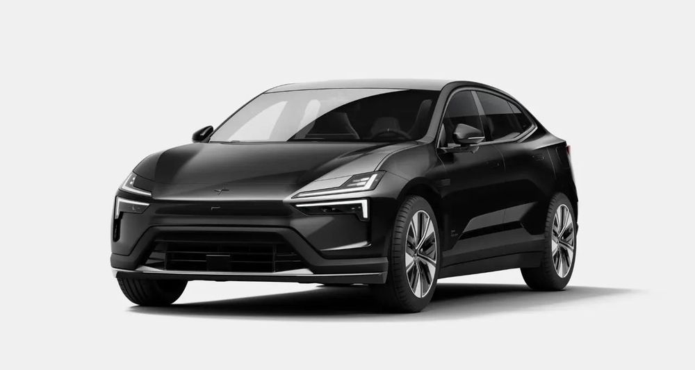 Polestar 4 Long Range 100 kWh Single Motor