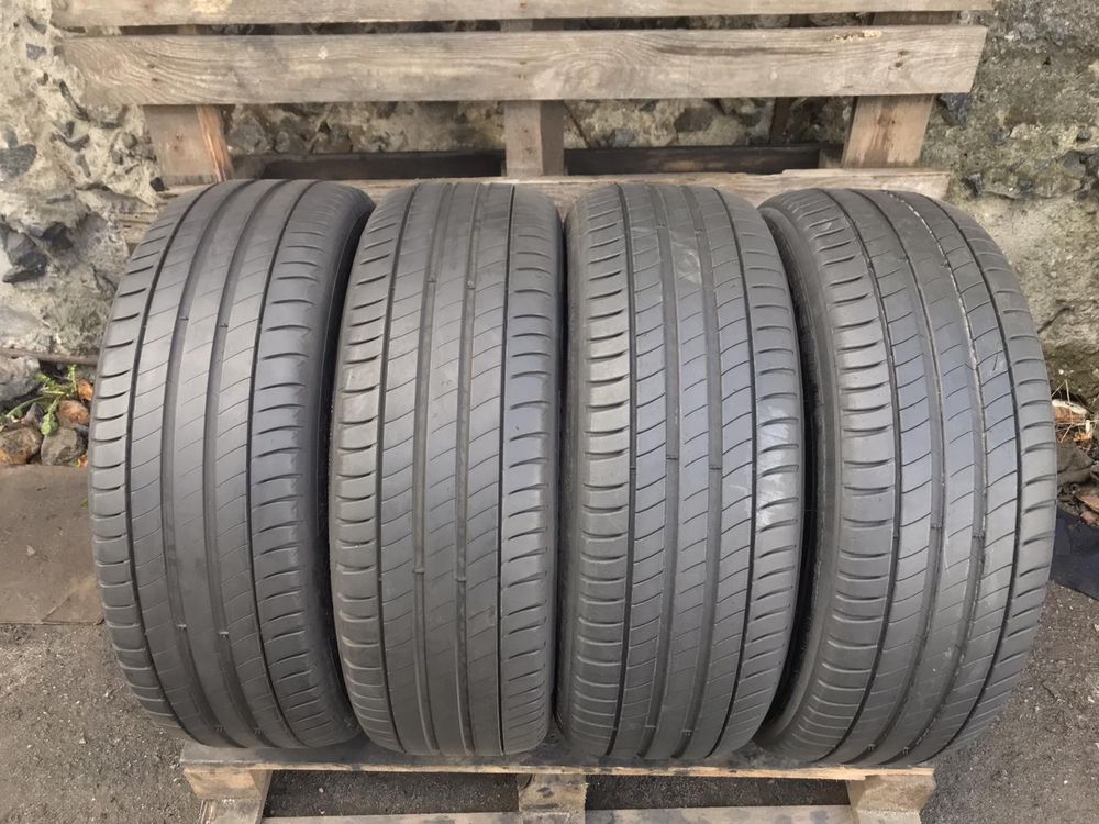 Michelin 205/55r17 коммлект лето резина шины б/у склад